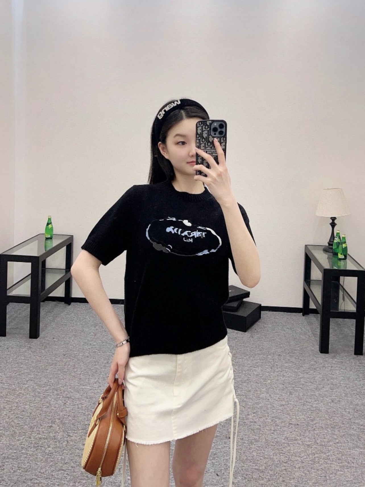 LuxluxHouse Best Quality Clothes T-shirt Prada