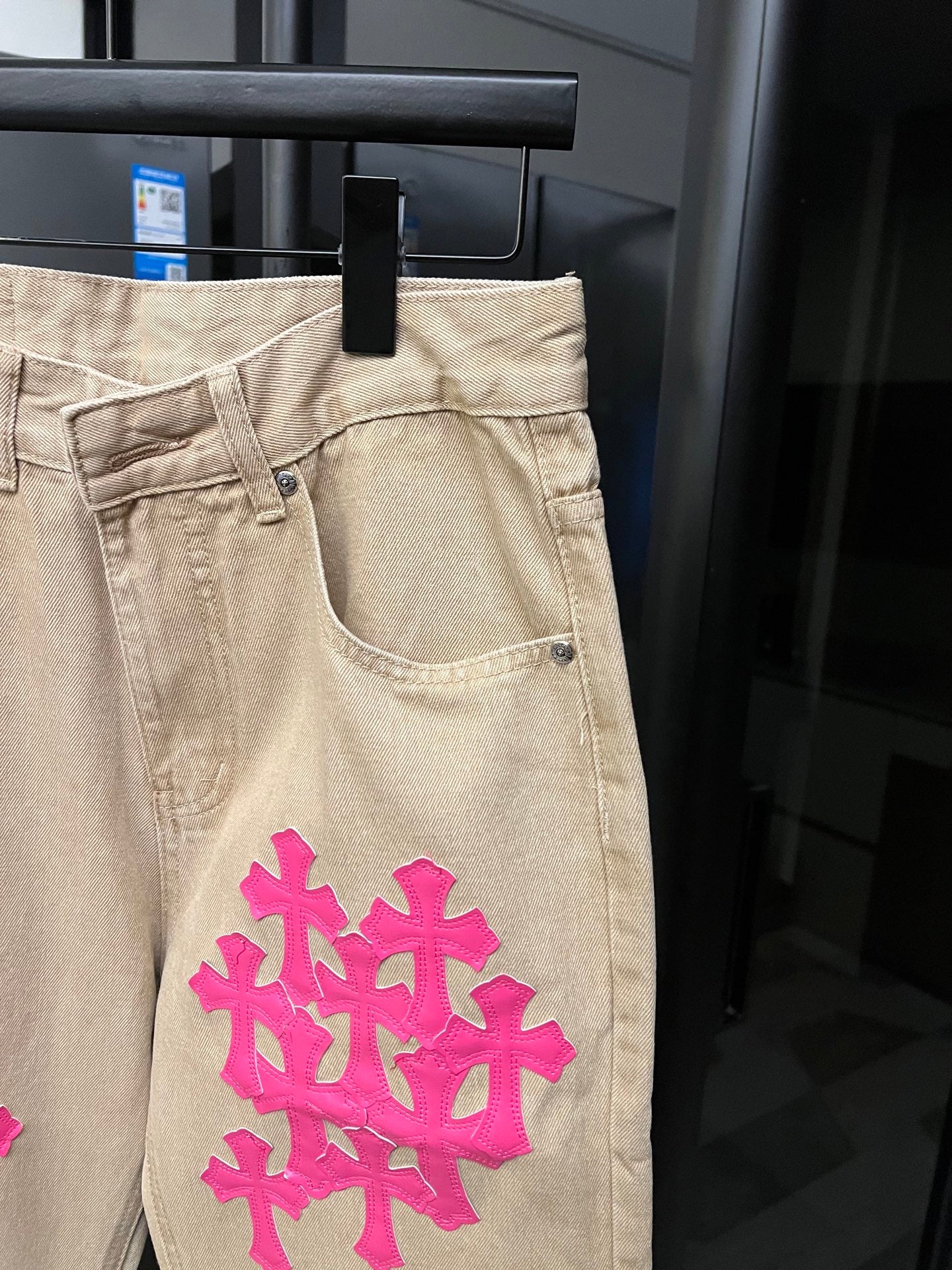 LuxluxHouse Best Quality Clothes Pants Chrome Hearts