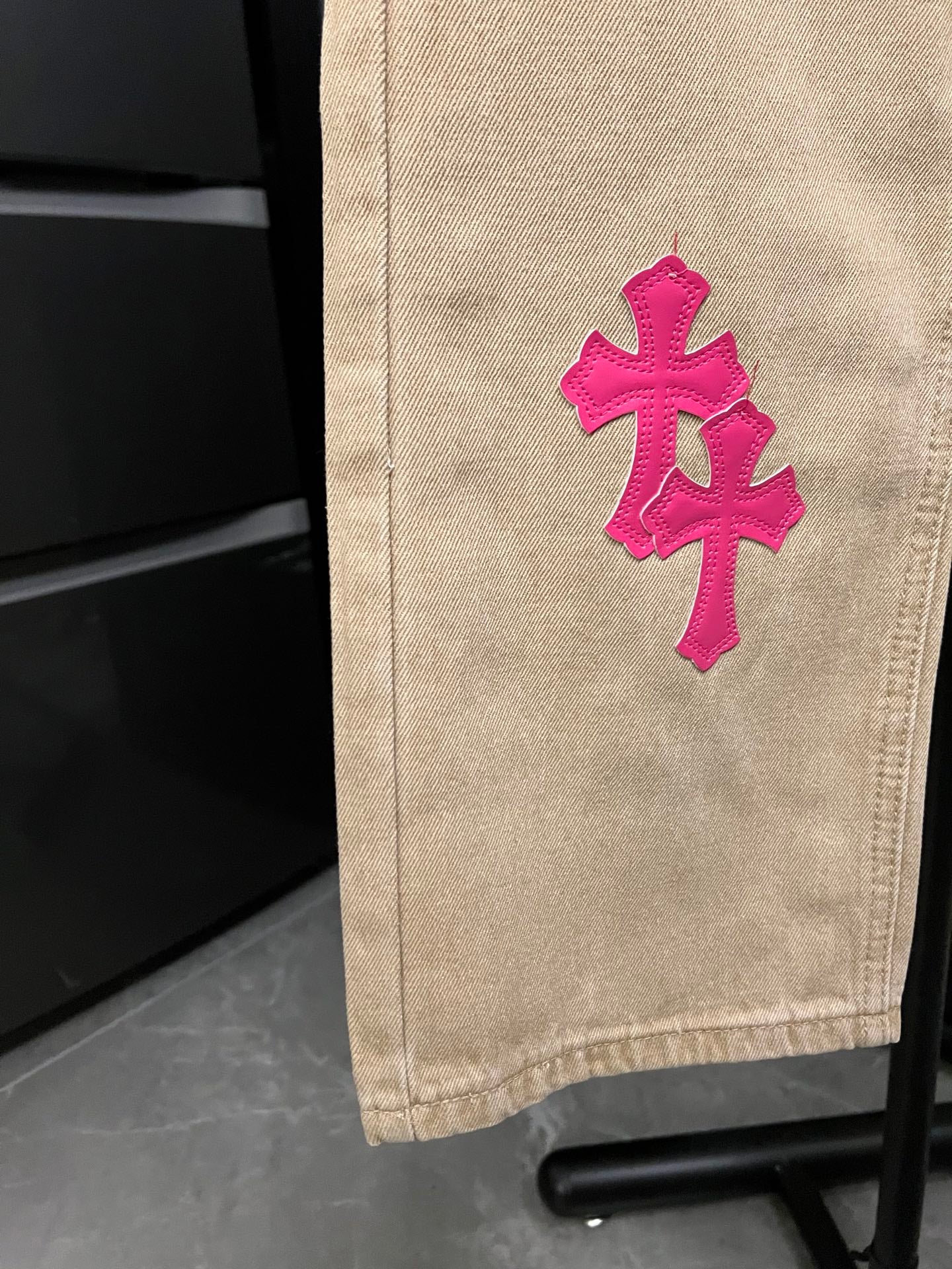 LuxluxHouse Best Quality Clothes Pants Chrome Hearts