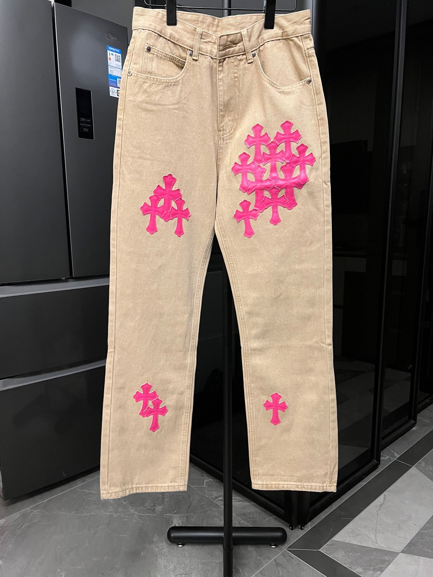 LuxluxHouse Best Quality Clothes Pants Chrome Hearts