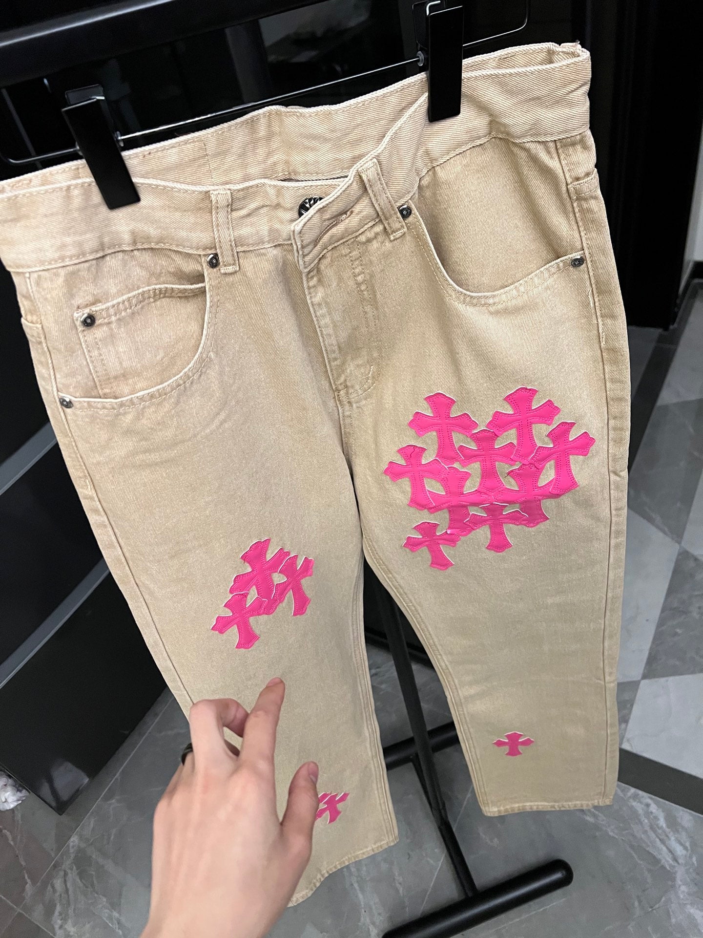 LuxluxHouse Best Quality Clothes Pants Chrome Hearts