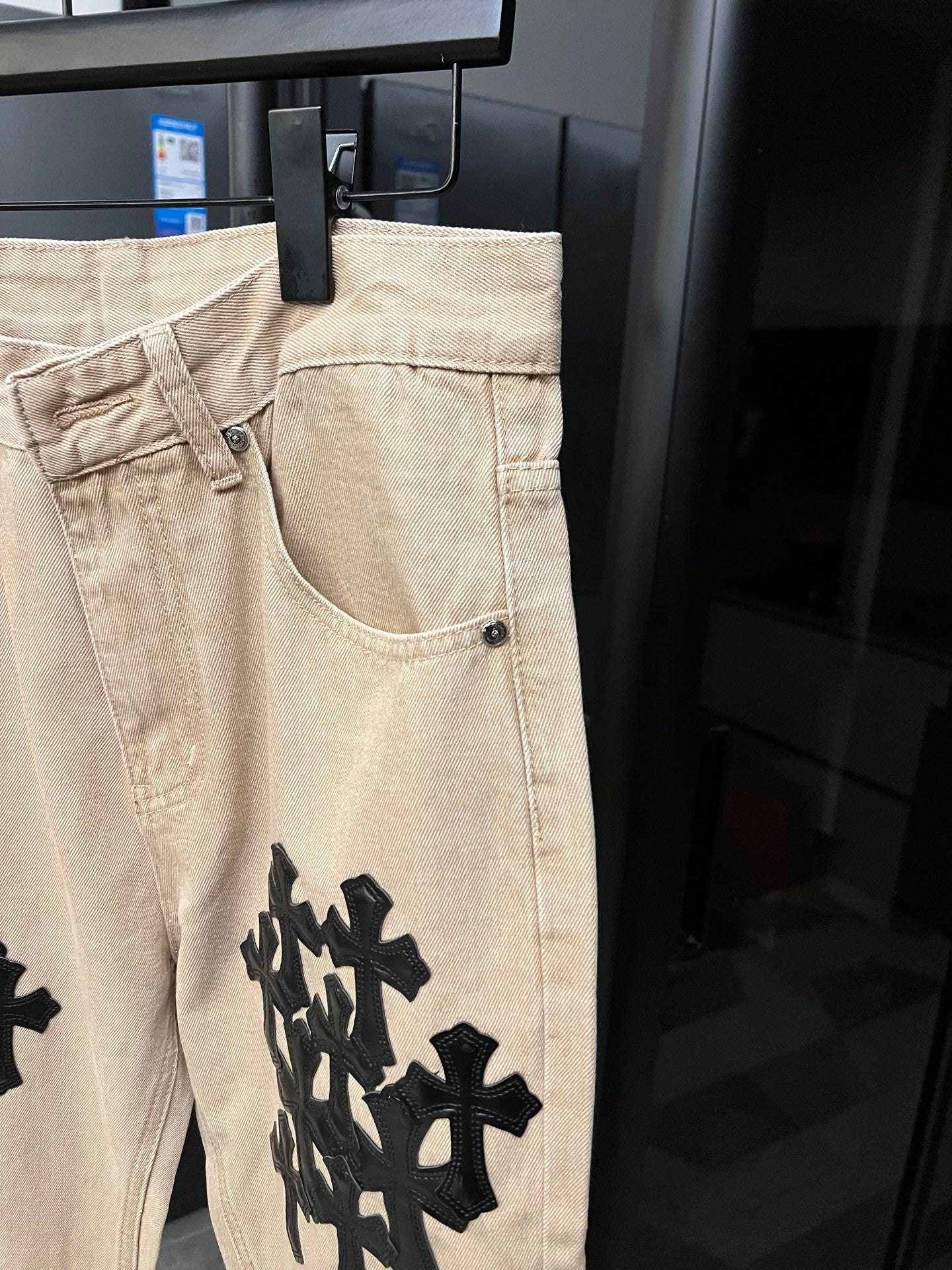 LuxluxHouse Best Quality Clothes Pants Chrome Hearts
