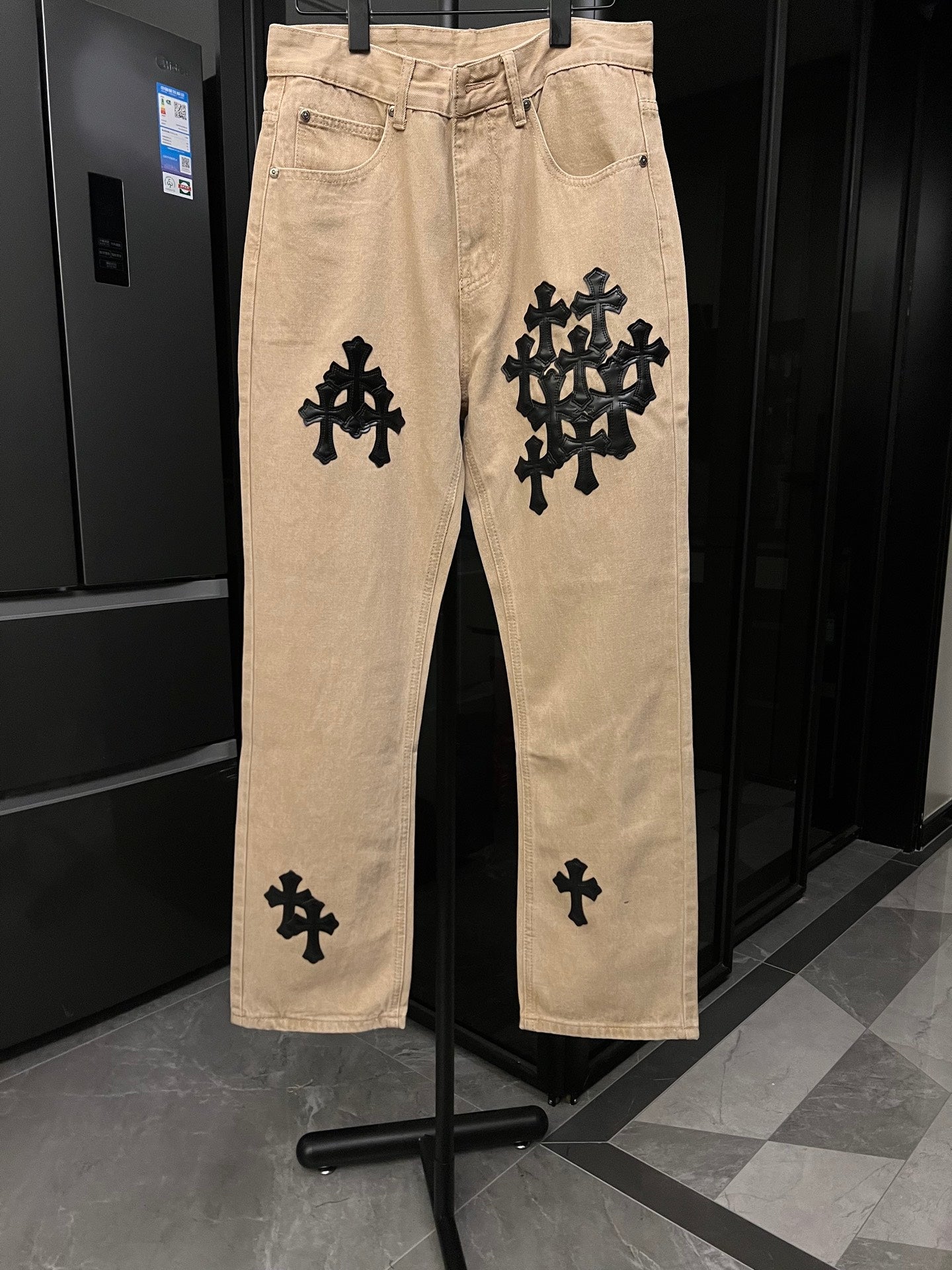 LuxluxHouse Best Quality Clothes Pants Chrome Hearts