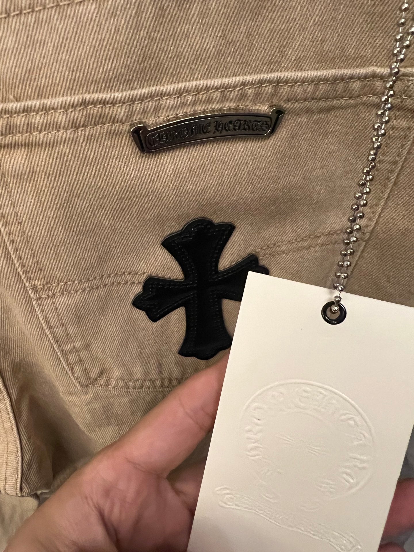 LuxluxHouse Best Quality Clothes Pants Chrome Hearts