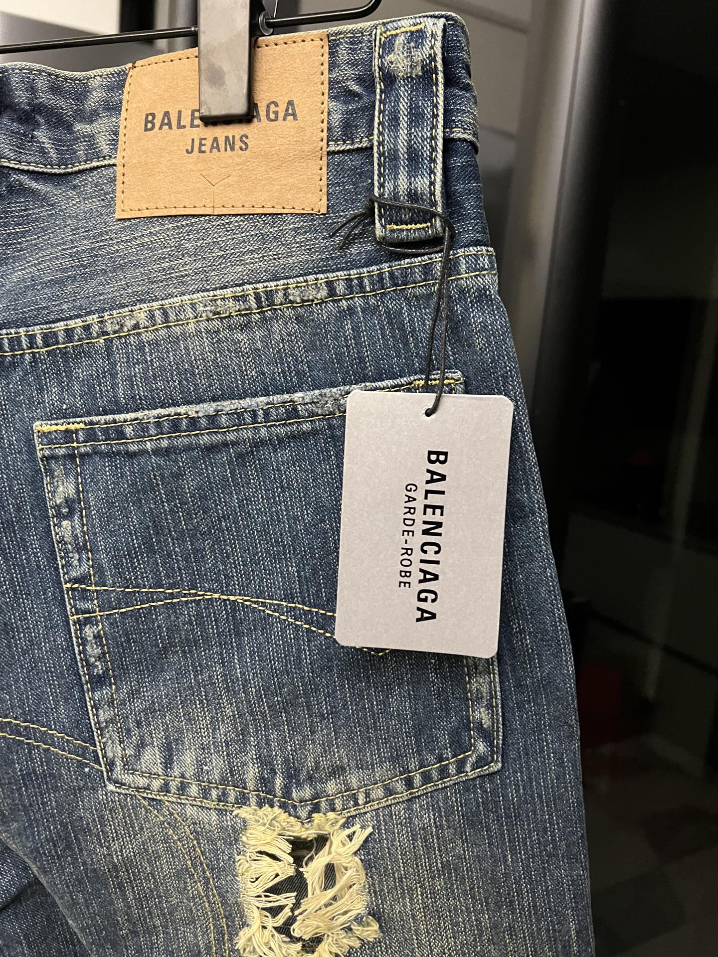 LuxluxHouse Best Quality Clothes Balenciaga Pants