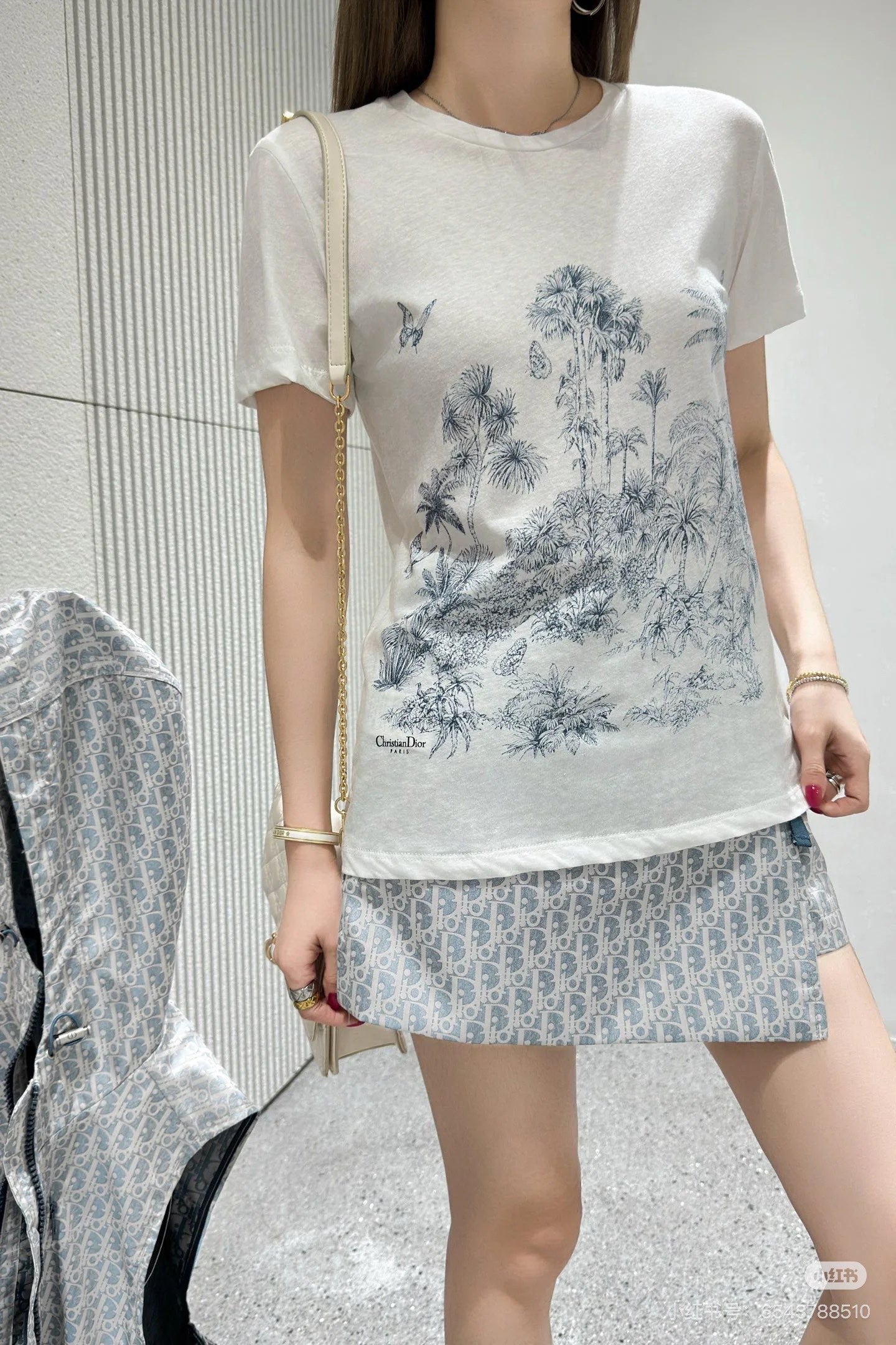 LuxluxHouse Best Quality Clothes T-shirt Dior