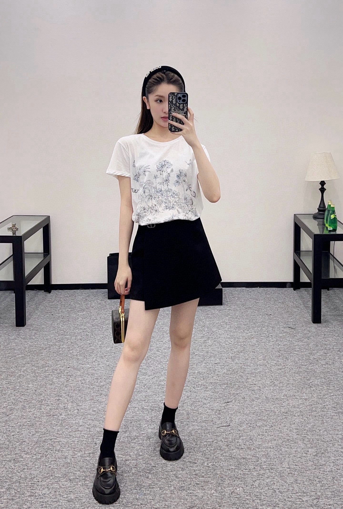 LuxluxHouse Best Quality Clothes T-shirt Dior