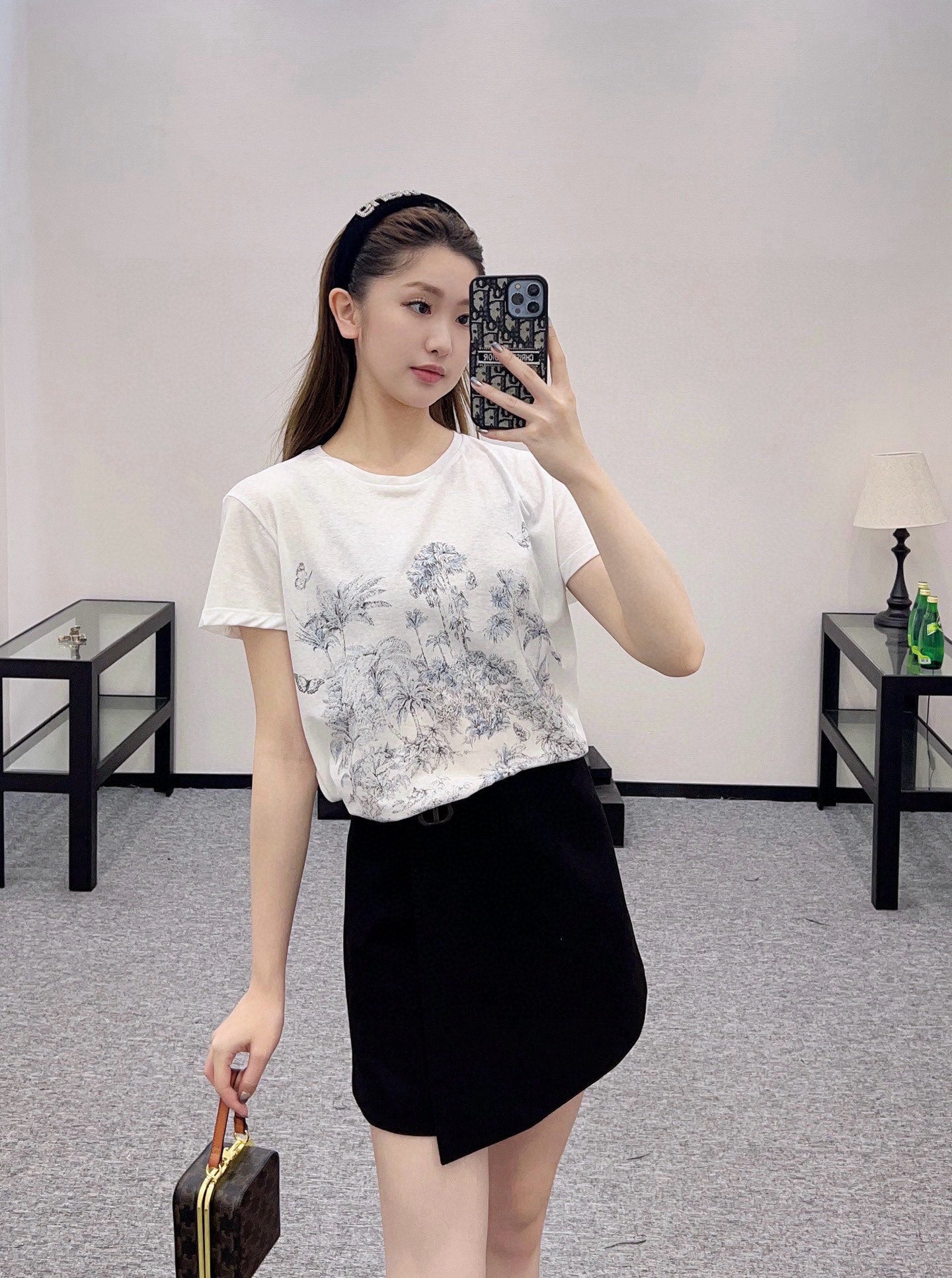 LuxluxHouse Best Quality Clothes T-shirt Dior