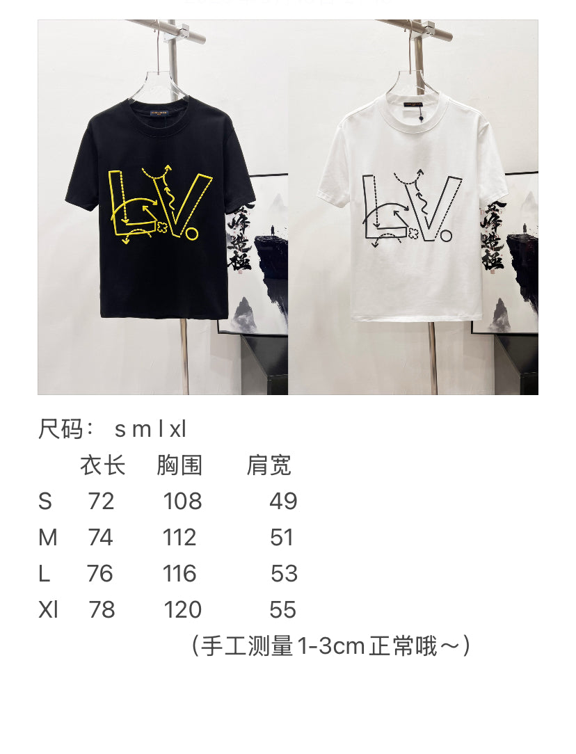 LuxluxHouse Best Quality Clothes T-shirt Louis Vuitton