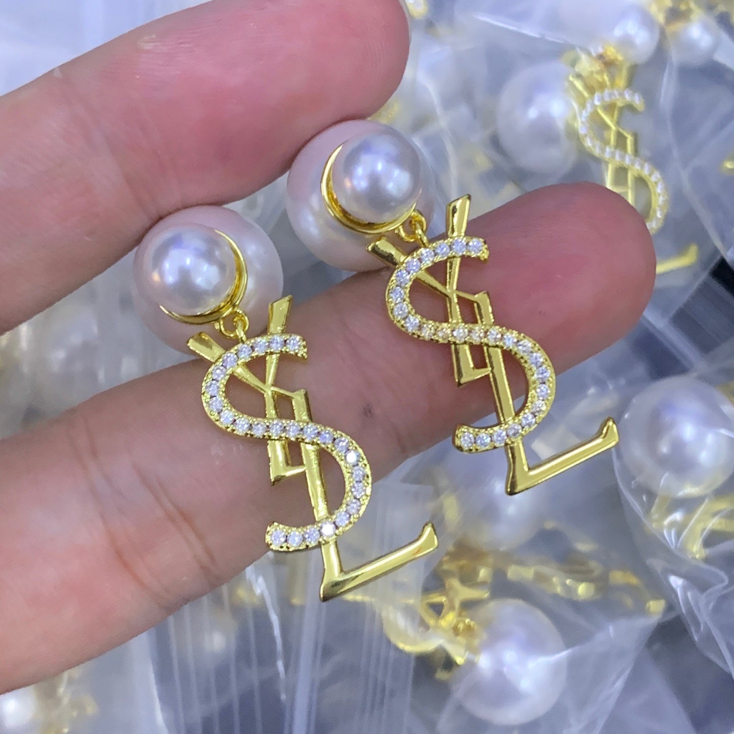 LuxluxHouse Low Price And High Quality Accessories YSL
