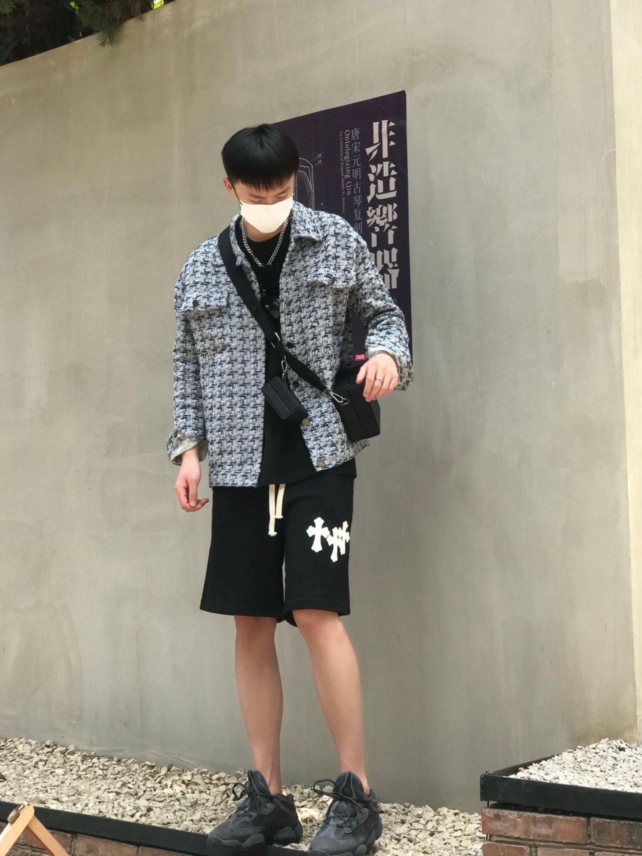 LuxluxHouse Best Quality Clothes Pants Chrome Hearts