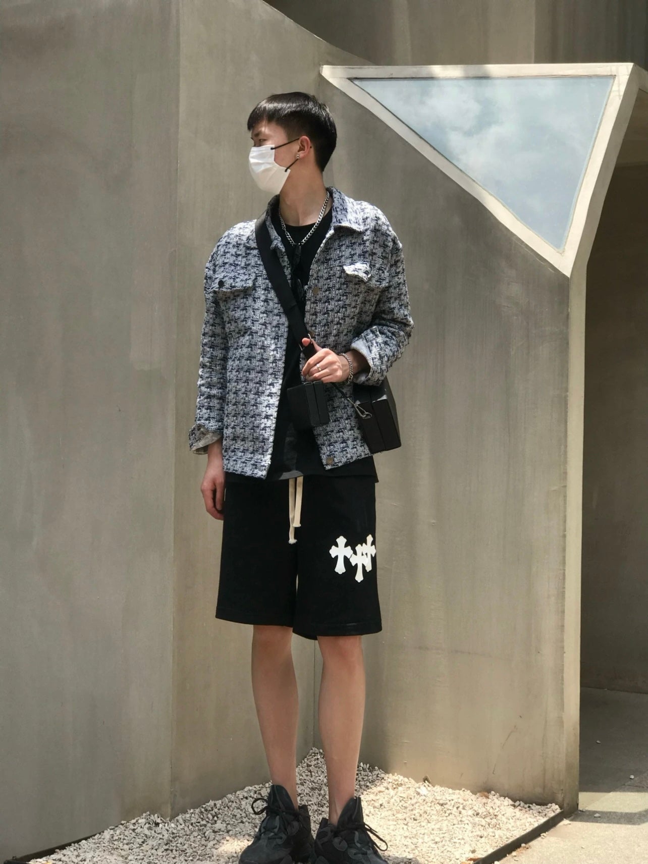 LuxluxHouse Best Quality Clothes Pants Chrome Hearts
