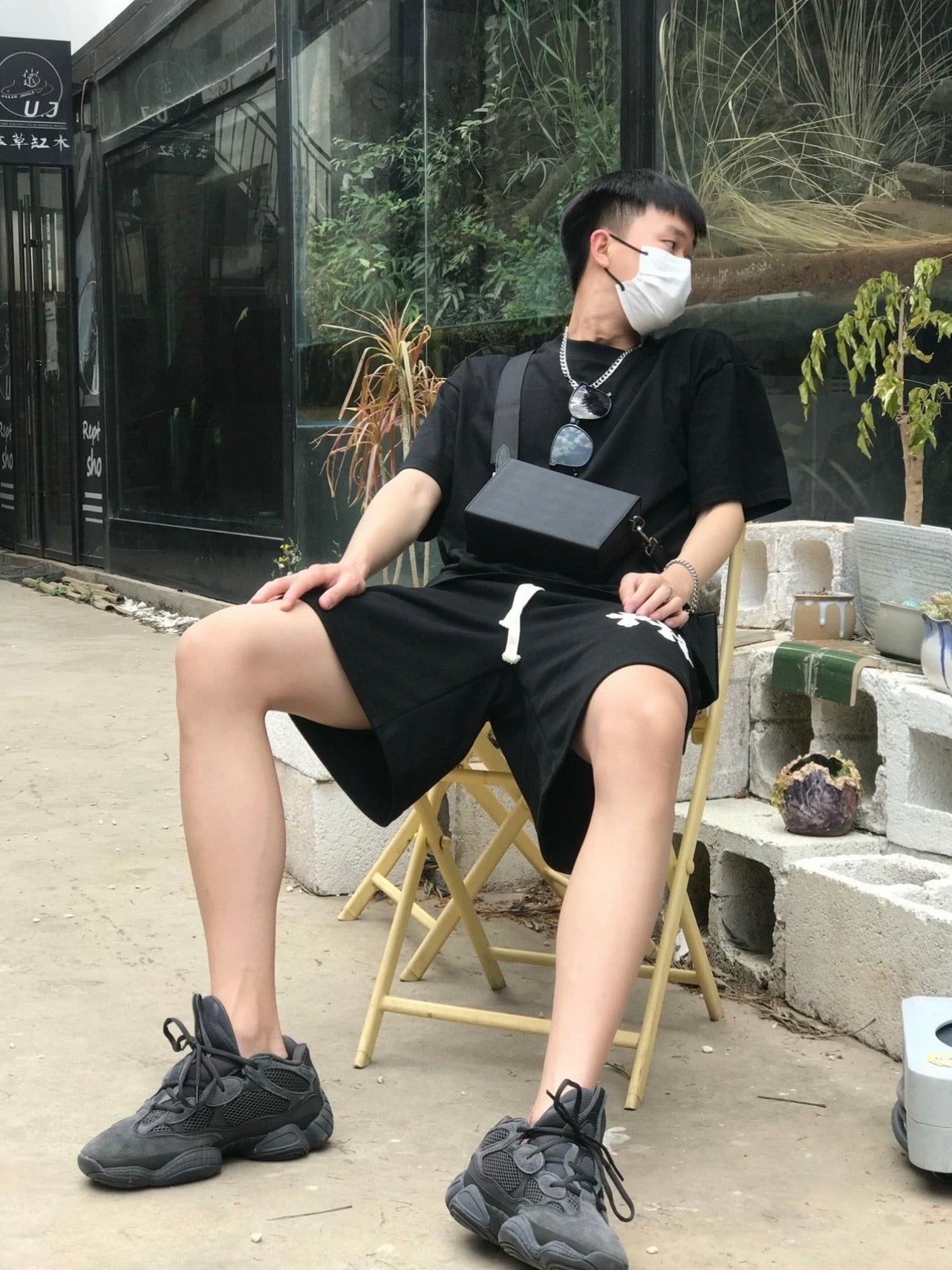 LuxluxHouse Best Quality Clothes Pants Chrome Hearts