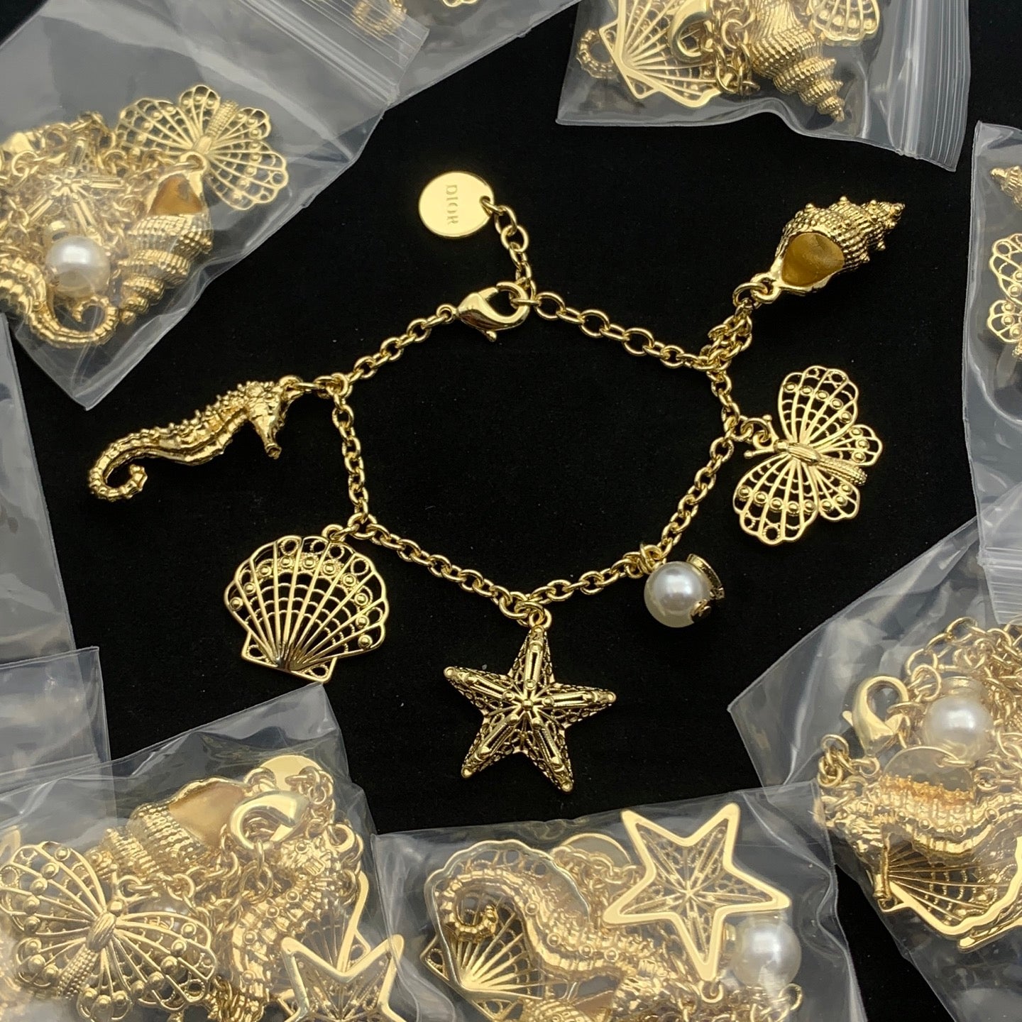 LuxluxHouse Low Price And High Quality Accessories Dior