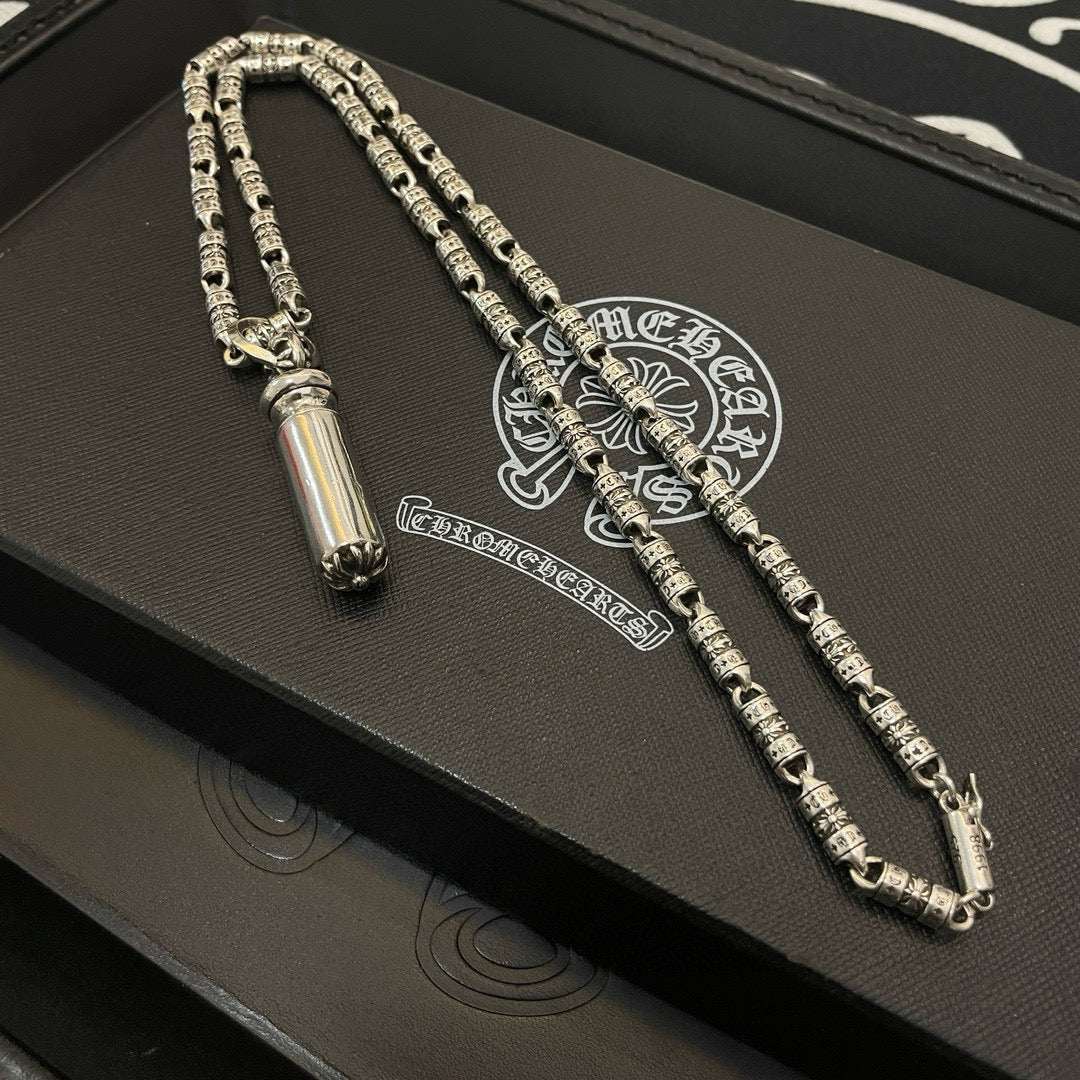 LuxluxHouse Best Quality Accessories Necklace Chrome Hearts
