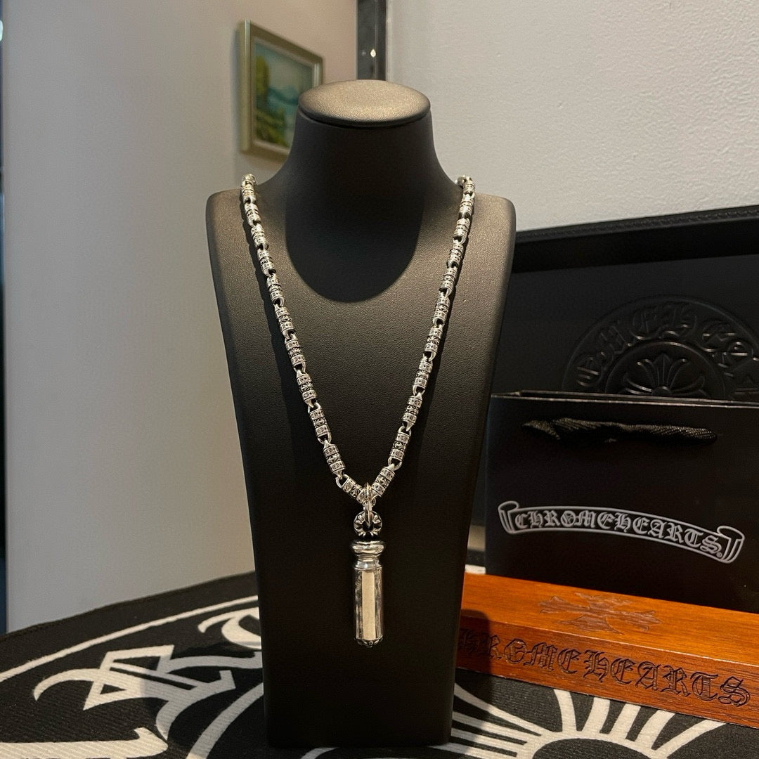 LuxluxHouse Best Quality Accessories Necklace Chrome Hearts