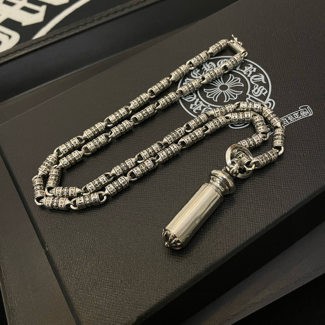 LuxluxHouse Best Quality Accessories Necklace Chrome Hearts