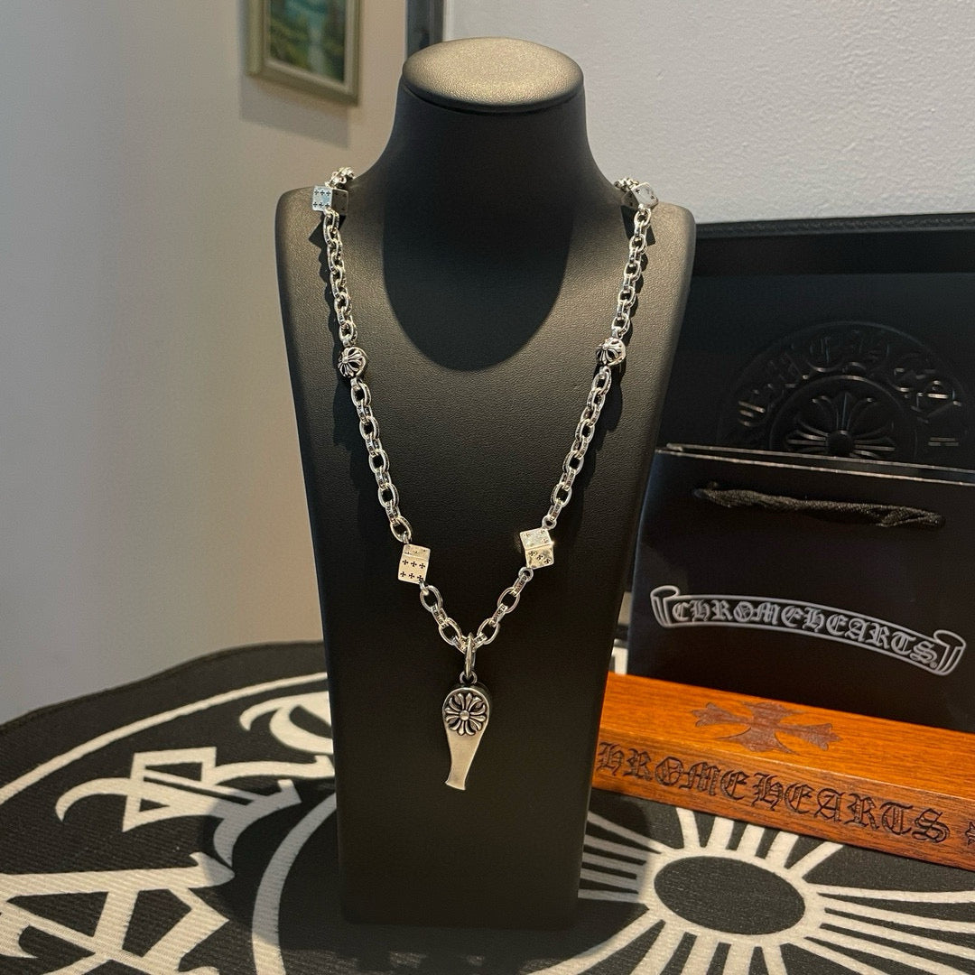 LuxluxHouse Best Quality Accessories Necklace Chrome Hearts