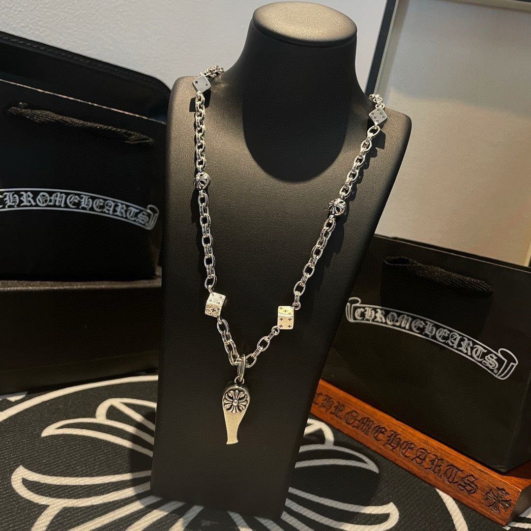 LuxluxHouse Best Quality Accessories Necklace Chrome Hearts