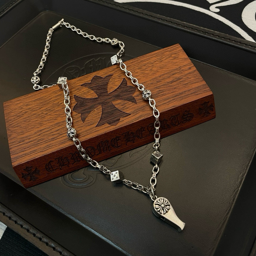LuxluxHouse Best Quality Accessories Necklace Chrome Hearts