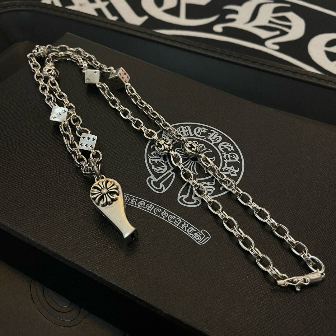 LuxluxHouse Best Quality Accessories Necklace Chrome Hearts