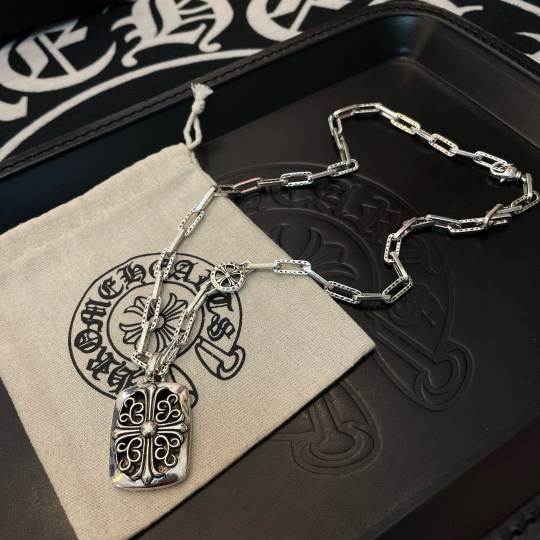 LuxluxHouse Best Quality Accessories Necklace Chrome Hearts