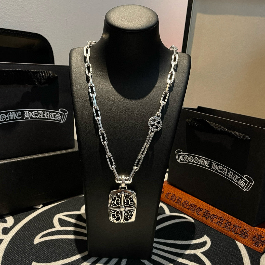 LuxluxHouse Best Quality Accessories Necklace Chrome Hearts