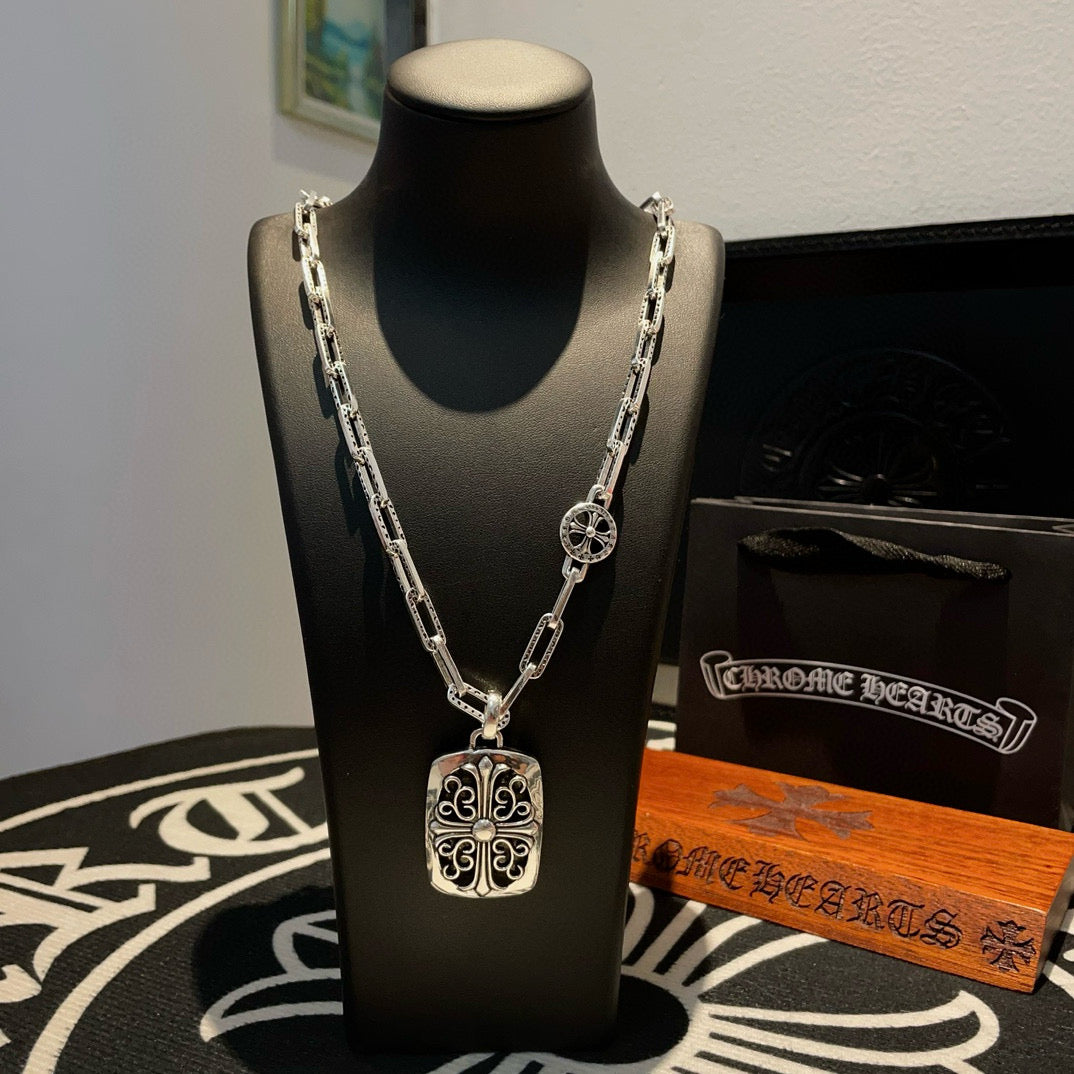 LuxluxHouse Best Quality Accessories Necklace Chrome Hearts