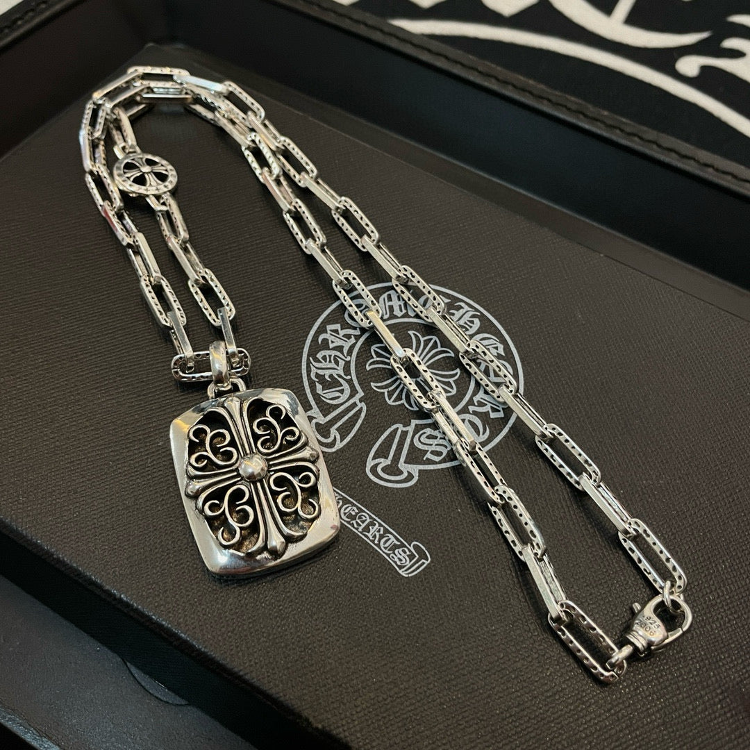 LuxluxHouse Best Quality Accessories Necklace Chrome Hearts