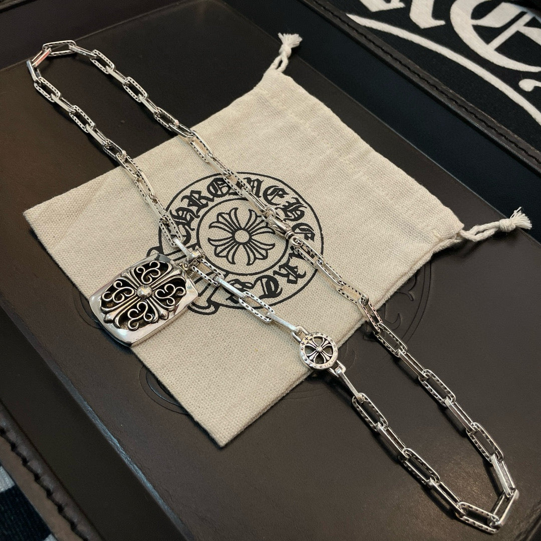 LuxluxHouse Best Quality Accessories Necklace Chrome Hearts