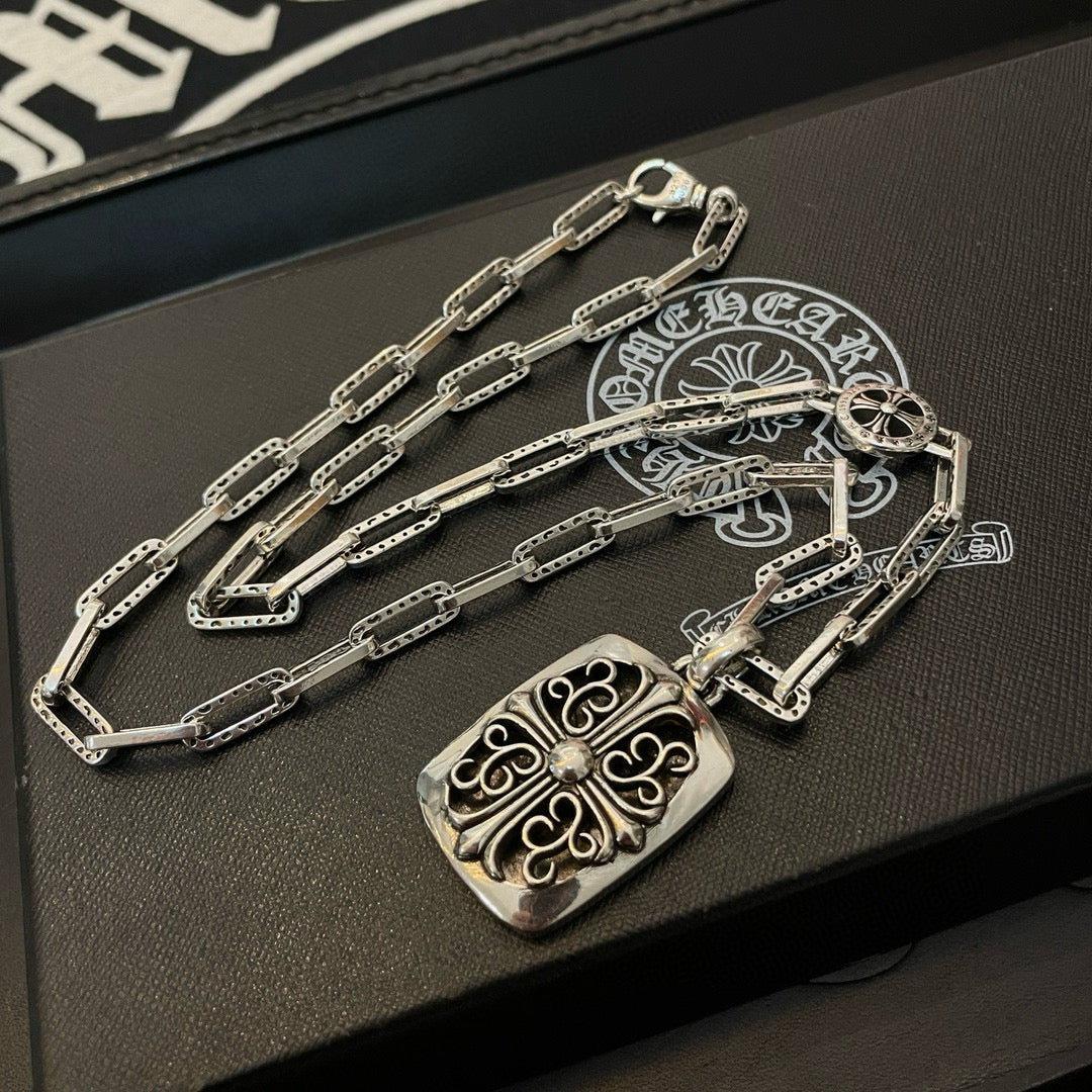 LuxluxHouse Best Quality Accessories Necklace Chrome Hearts