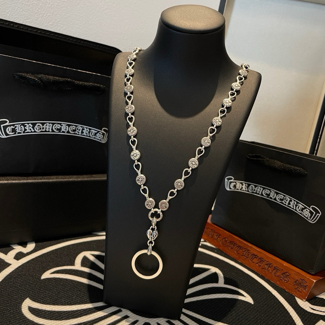 LuxluxHouse Best Quality Accessories Necklace Chrome Hearts