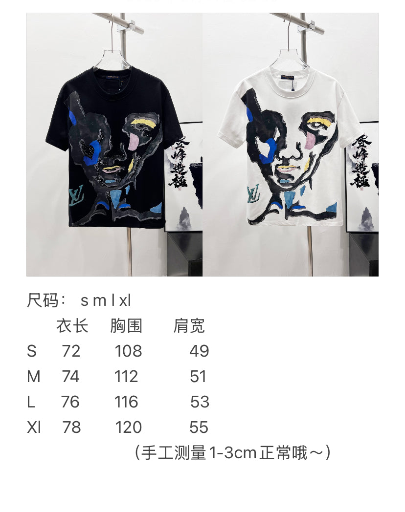 LuxluxHouse Best Quality Clothes T-shirt Louis Vuitton