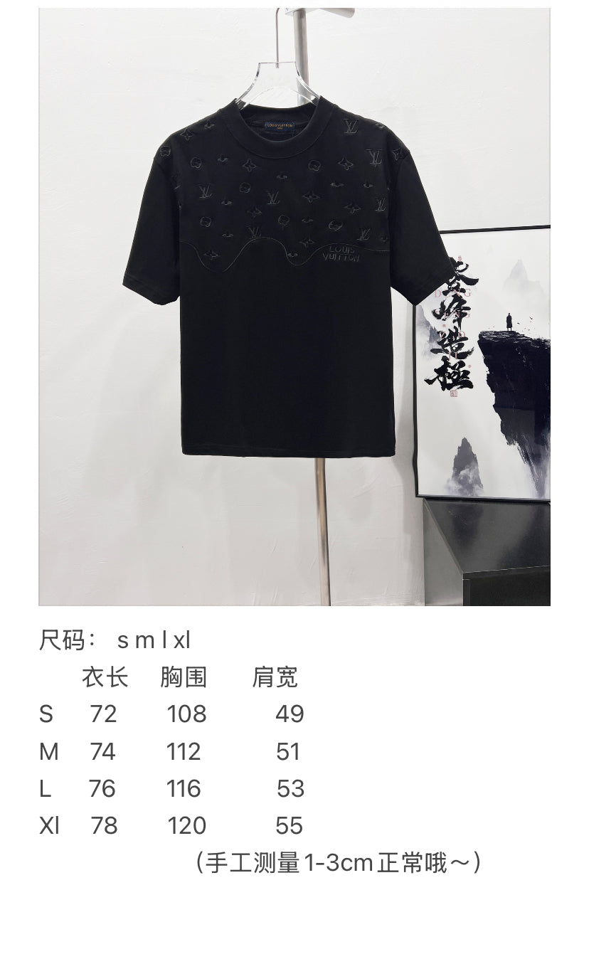 LuxluxHouse Best Quality Clothes T-shirt Louis Vuitton