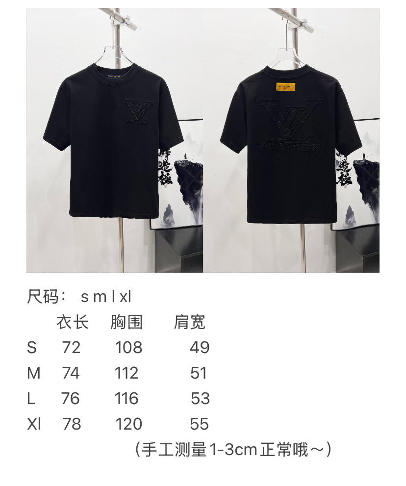 LuxluxHouse Best Quality Clothes T-shirt Louis Vuitton