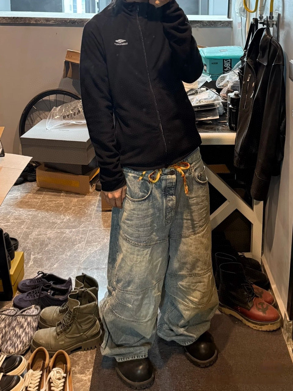LuxluxHouse Best Quality Clothes Balenciaga Pants
