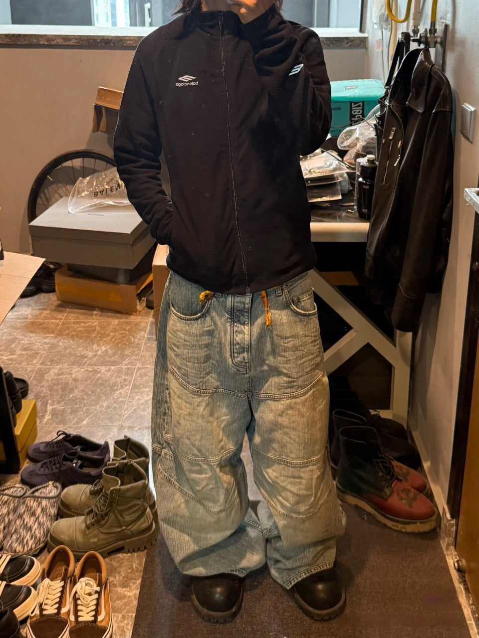 LuxluxHouse Best Quality Clothes Balenciaga Pants