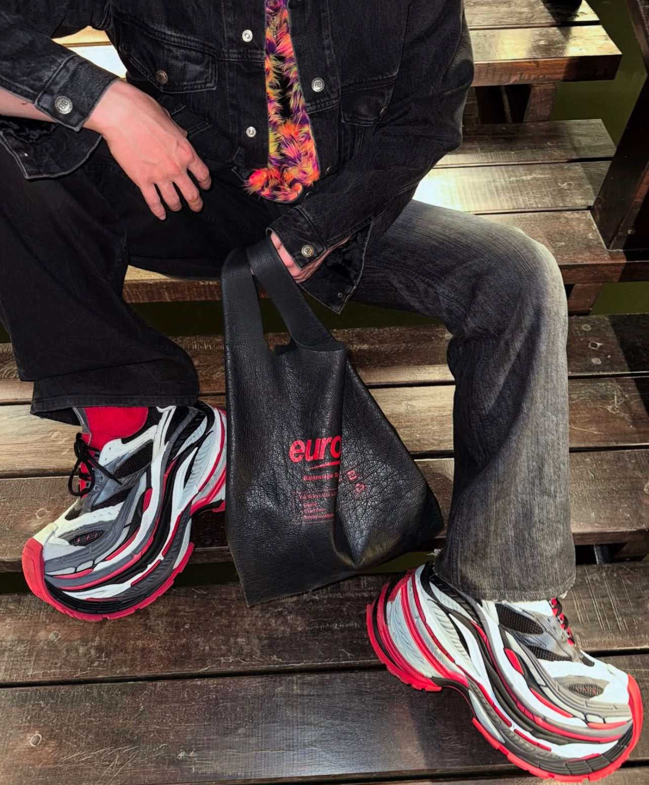 LuxluxHouse Best Quality Clothes Balenciaga Pants