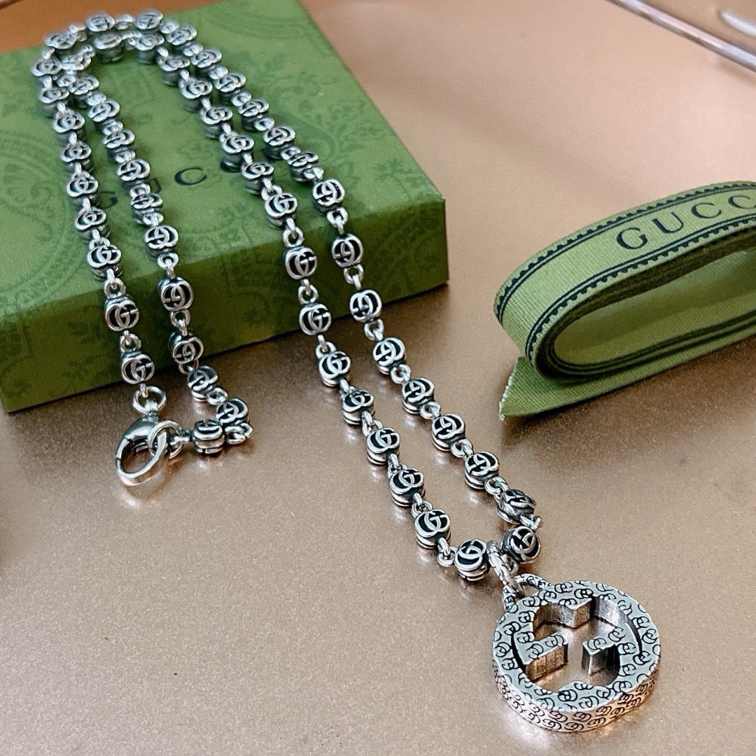 LuxluxHouse Best Quality Accessories Gucci Necklace