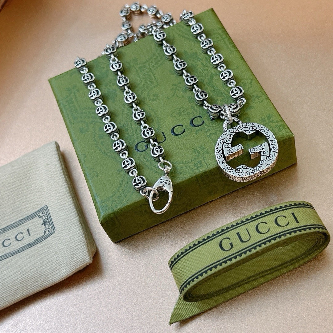 LuxluxHouse Best Quality Accessories Gucci Necklace