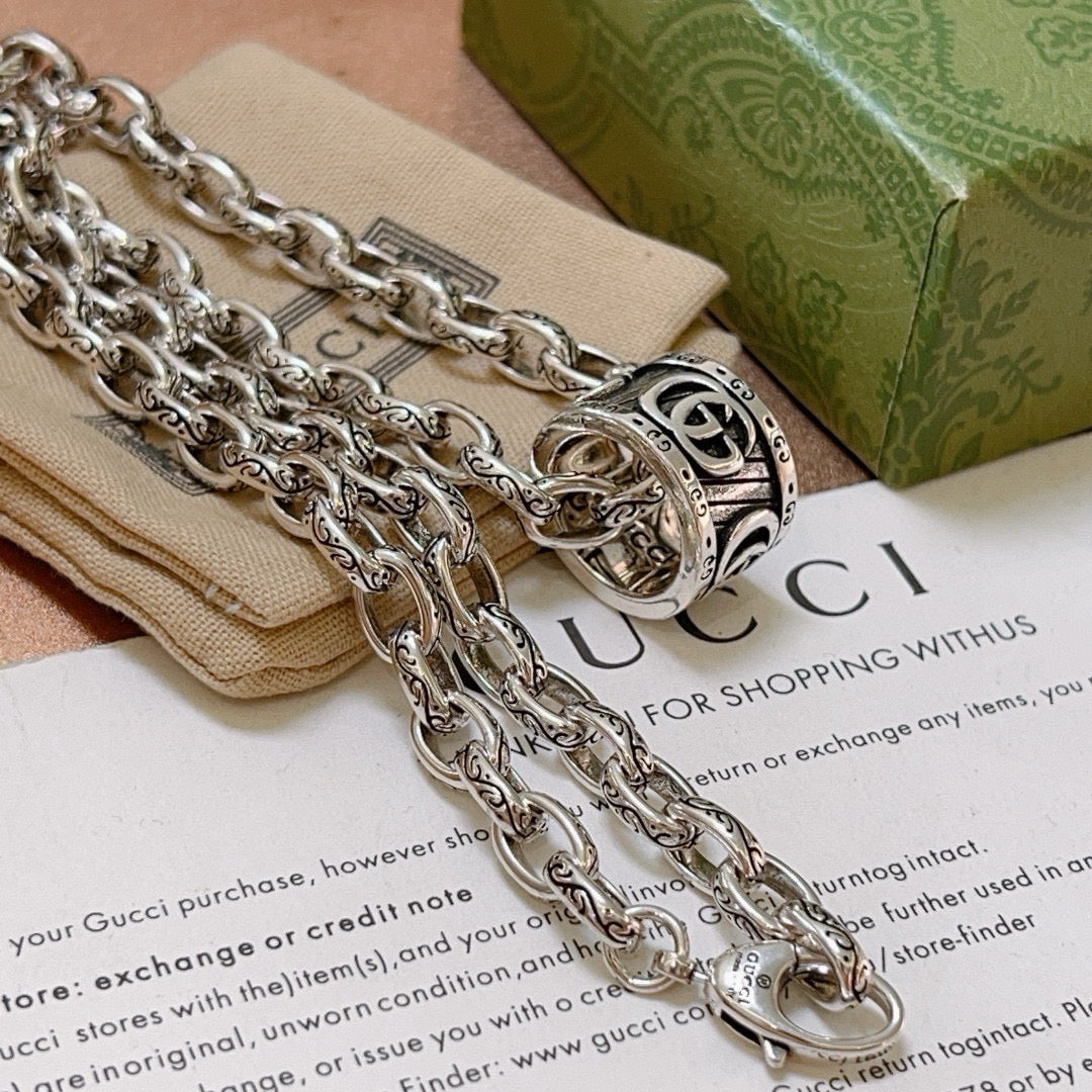LuxluxHouse Best Quality Accessories Gucci Necklace