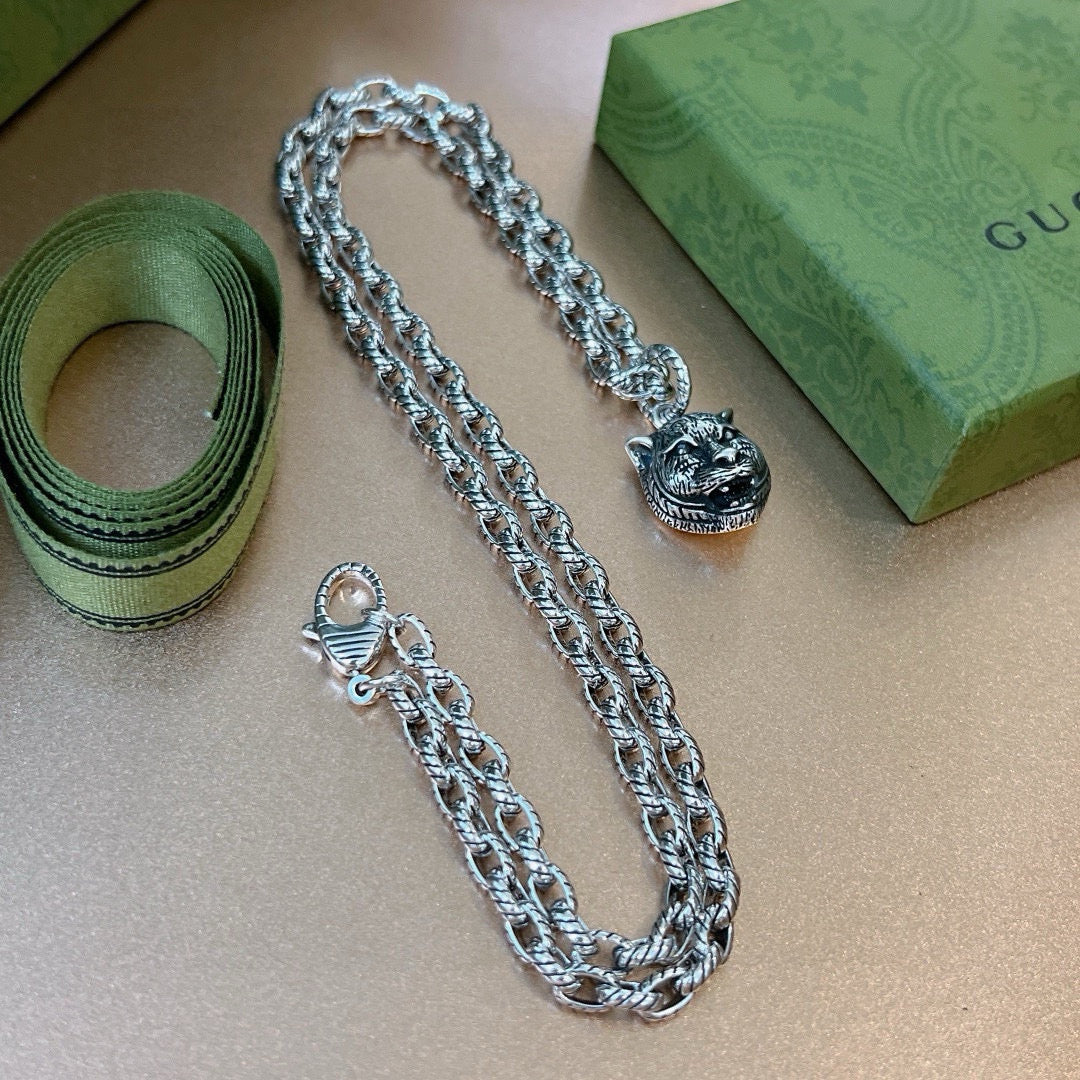 LuxluxHouse Best Quality Accessories Gucci Necklace