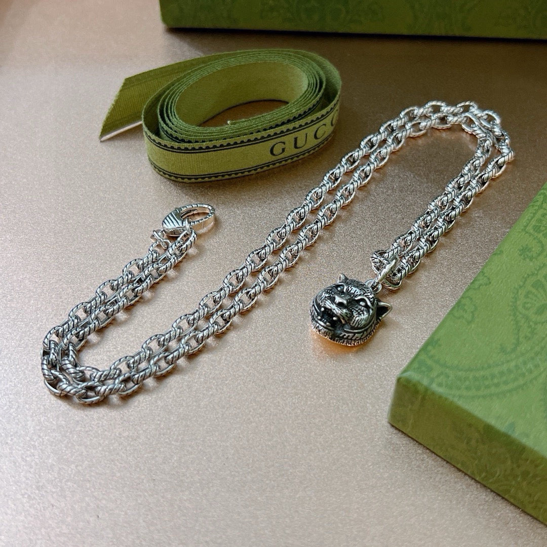 LuxluxHouse Best Quality Accessories Gucci Necklace