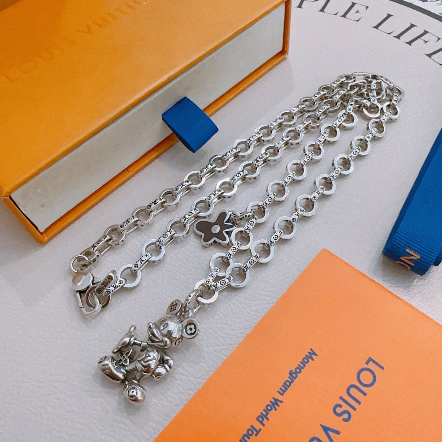 LuxluxHouse Best Quality Accessories Necklace Louis Vuitton