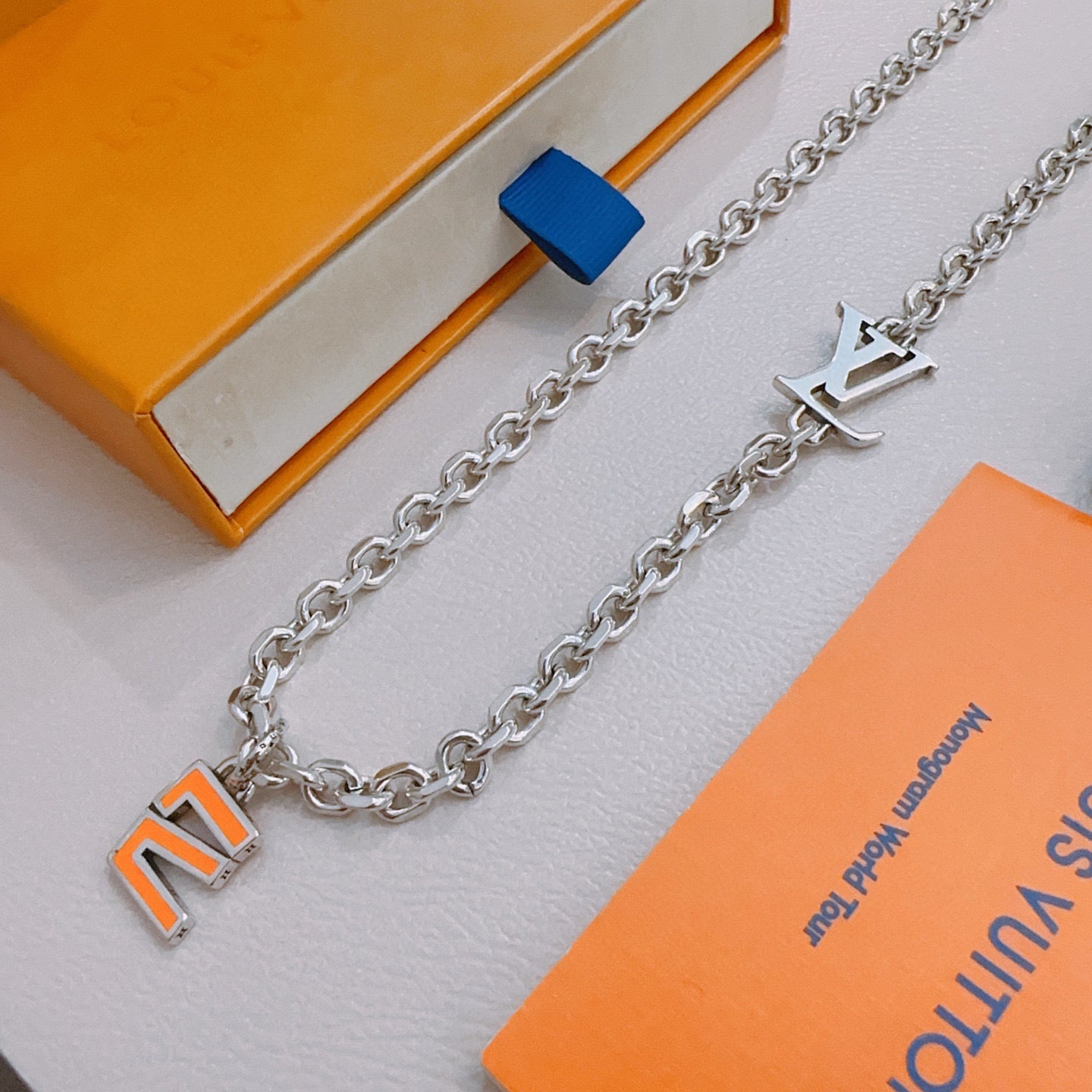 LuxluxHouse Best Quality Accessories Necklace Louis Vuitton