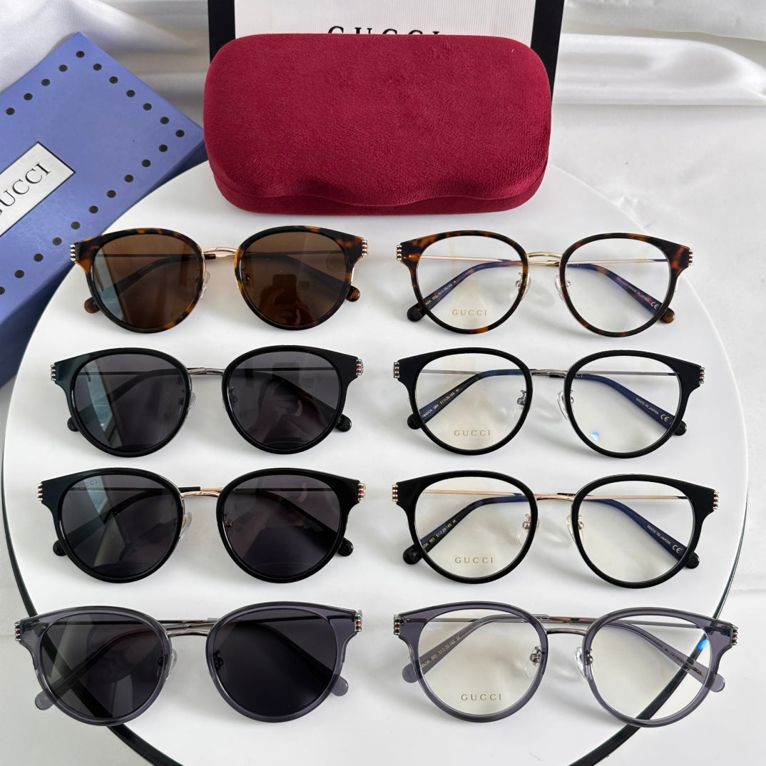LuxluxHouse Best Quality Glasses Gucci