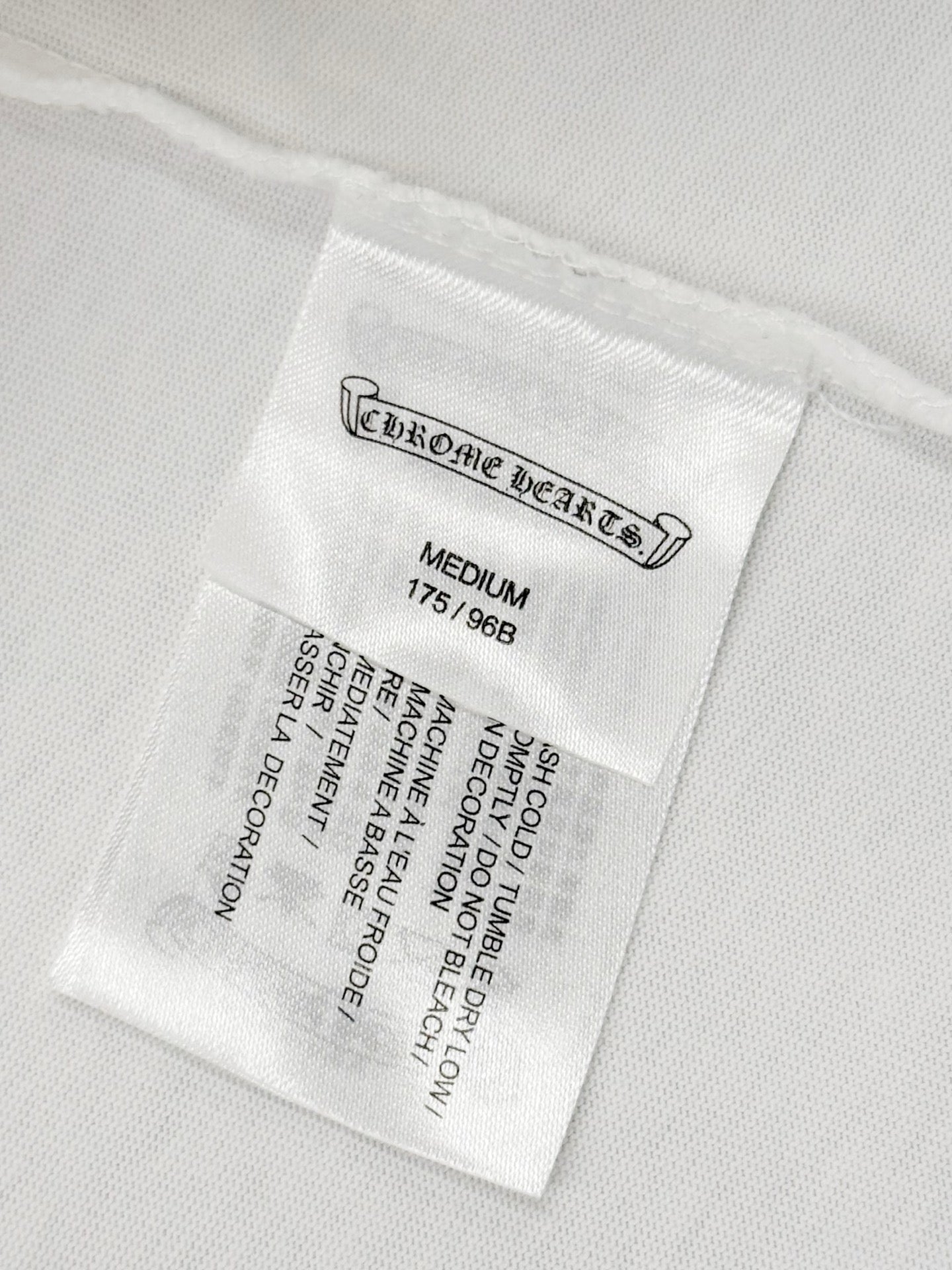 LuxluxHouse Best Quality Clothes Chrome Hearts T-shirt