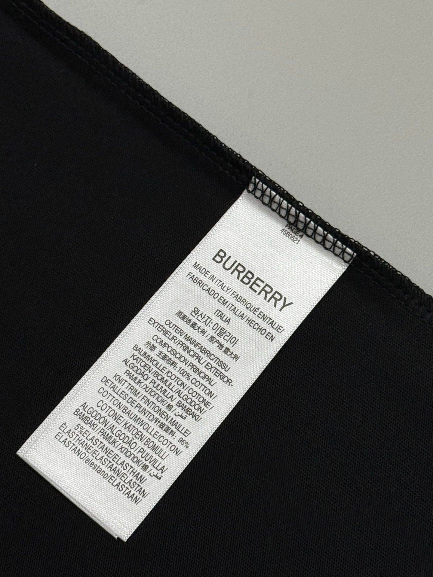 LuxluxHouse Best Quality Clothes Burberry T-shirt