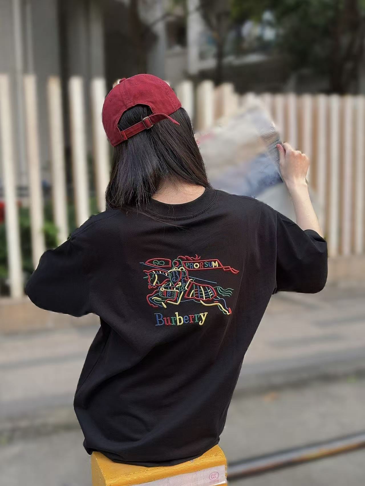 LuxluxHouse Best Quality Clothes Burberry T-shirt