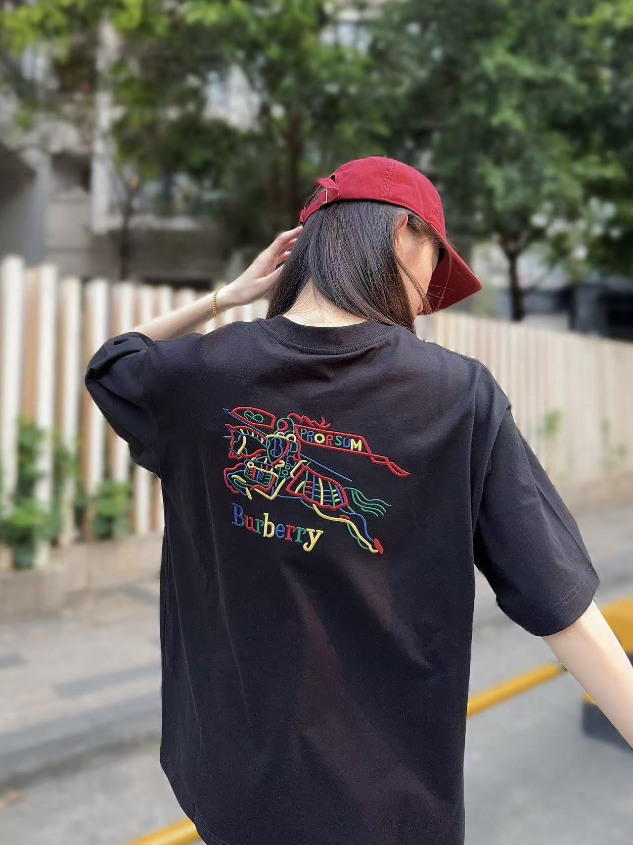 LuxluxHouse Best Quality Clothes Burberry T-shirt